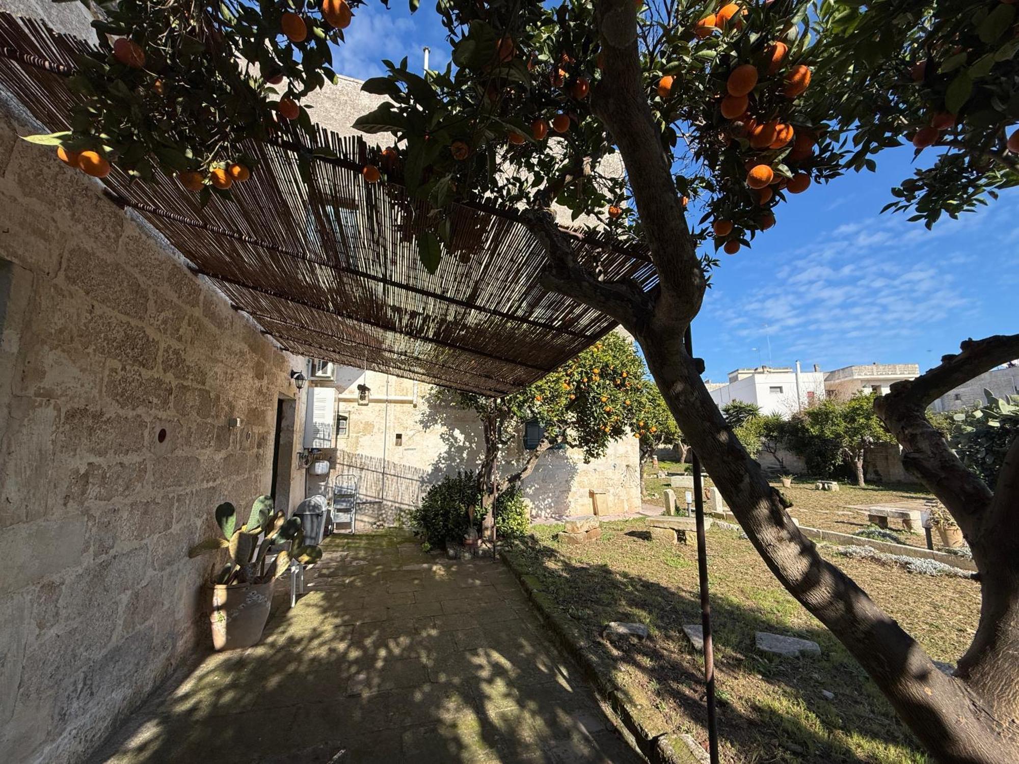 Apartament Residenza Storica Parco Lanoce Poggiardo Zewnętrze zdjęcie